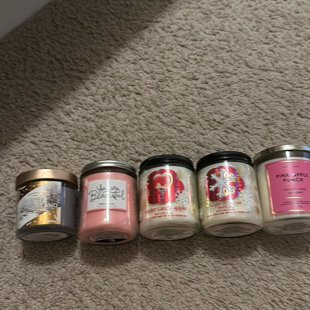 Bath and Body Works Candles